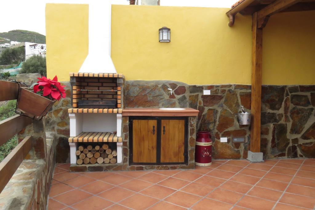 Casa La Lomada Pensionat Telde Exteriör bild