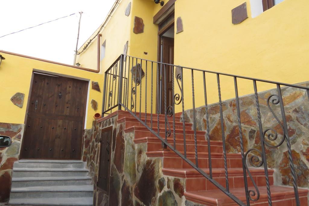 Casa La Lomada Pensionat Telde Exteriör bild