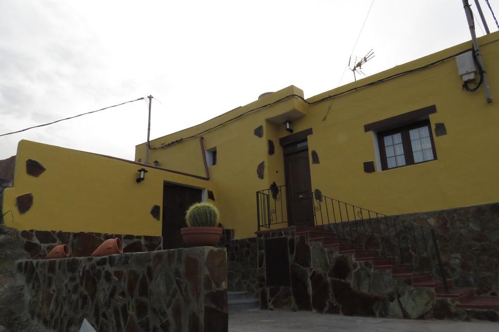 Casa La Lomada Pensionat Telde Exteriör bild
