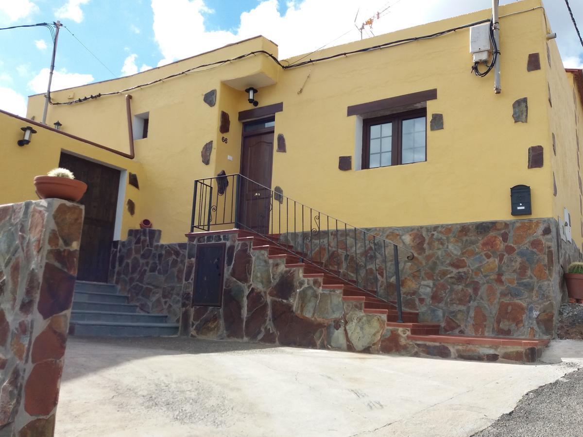 Casa La Lomada Pensionat Telde Exteriör bild