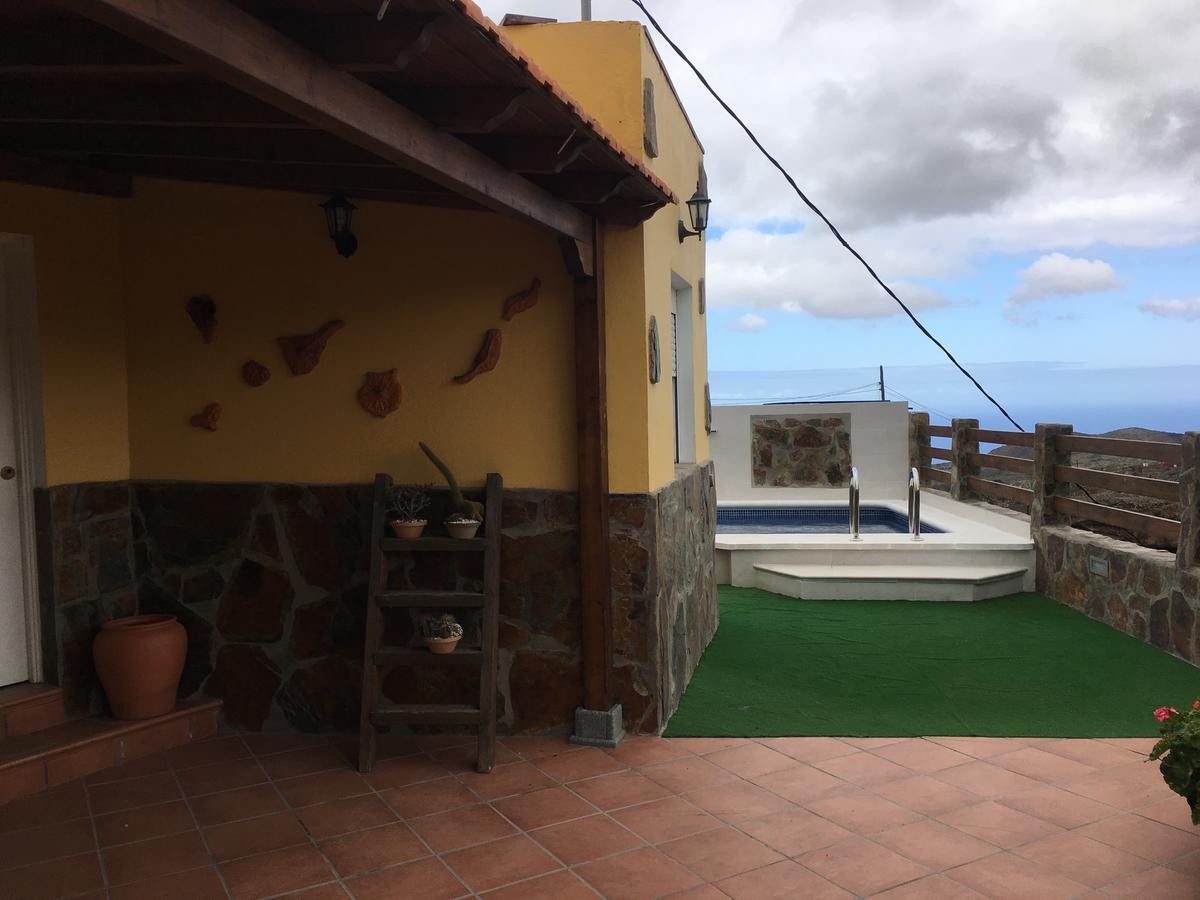 Casa La Lomada Pensionat Telde Exteriör bild